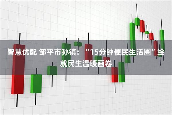 智慧优配 邹平市孙镇：“15分钟便民生活圈”绘就民生温暖画卷